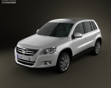 Volkswagen Tiguan 3D Model