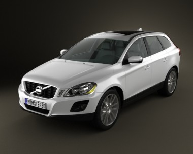 Volvo XC60 3D model