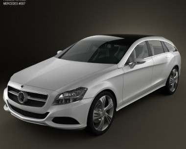 Mercedes-Benz Shooting Break 3D model