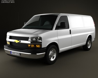 Chevrolet Express 2011 3D Model