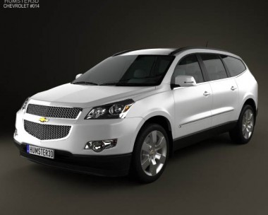 Chevrolet Traverse 2011 3D model