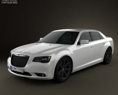 Chrysler 300 SRT8 2012 3D model