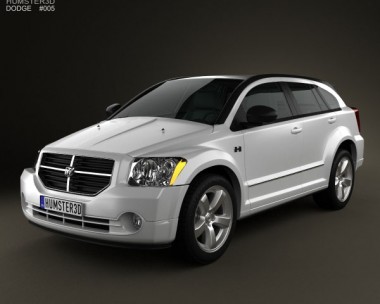 Dodge Caliber 2010 3D Model