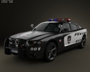Dodge Charger Police 2011