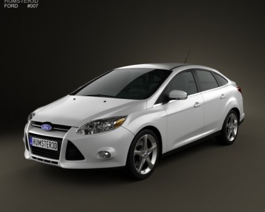 Ford Focus Sedan 2011 3D model