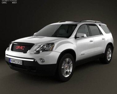 GMC Acadia 2011 3D model