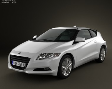 Honda CR-Z (ZF1) 3D Model