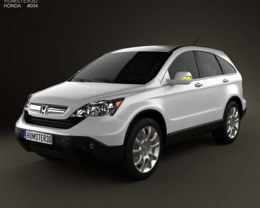 Honda CR-V 2010 3D Model