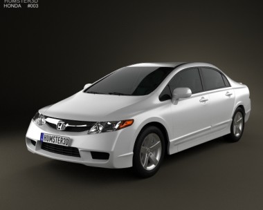 Honda Civic Sedan 2009 3D model