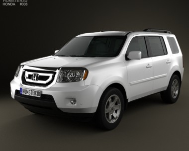 Honda Pilot 2010 3D Model