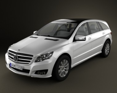 Mercedes-Benz R-Class 2011 3D Model