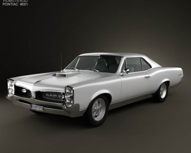 Pontiac GTO 1967 3D Model