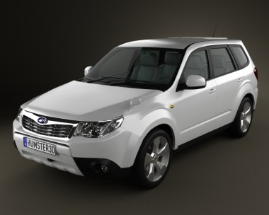 Subaru Forester 3D Model