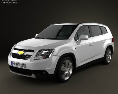 Chevrolet Orlando 2011 3D model