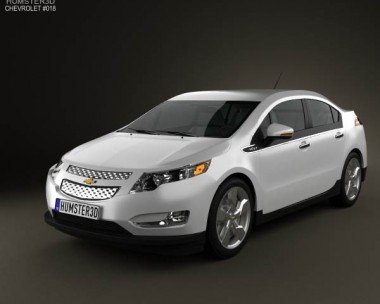 Chevrolet Volt 2011 3D model