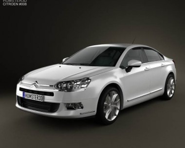 Citroen C5 Saloon 2011 3D model