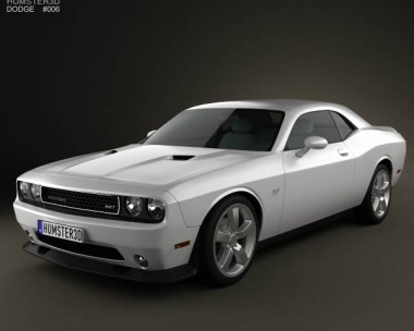 Dodge Challenger SRT8 2011 3D model