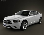 Dodge Charger (LX) 2011 with HQ Interior