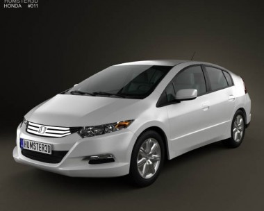 Honda Insight Hybrid 2010 3D model