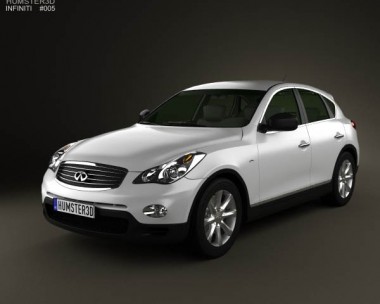 Infiniti QX50 (EX) 2009 3D Model