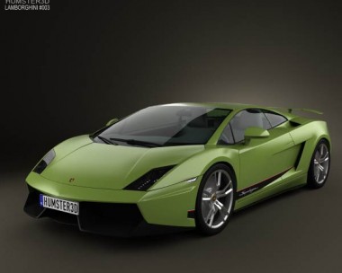 Lamborghini Gallardo LP570-4 Superleggera 2011 3D Model