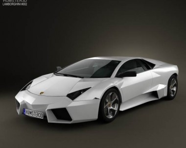 Lamborghini Reventon 3D Model