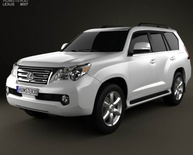 Lexus GX 460 2010 3D Model