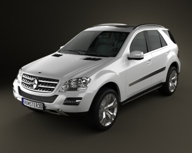 Mercedes-Benz ML class 3D model