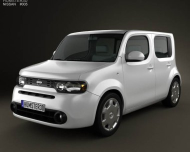 Nissan Cube 2010 3D Model