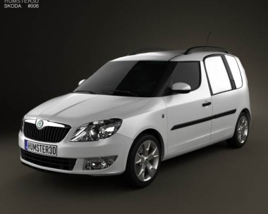 Skoda Praktik 2011 3D Model