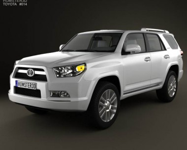 Toyota 4Runner 2011 3D model