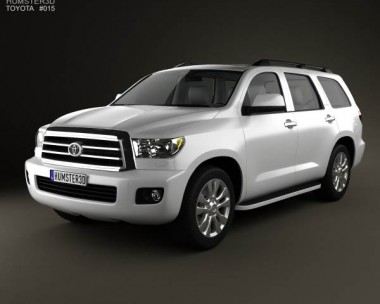 Toyota Sequoia 2011 3D model