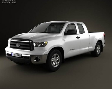 Toyota Tundra Double Cab 2011 3D model