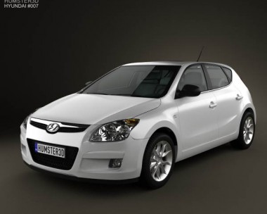 Hyundai i30 2010 3D Model