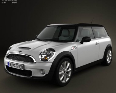 Mini Cooper S Clubman 2011 3D Model