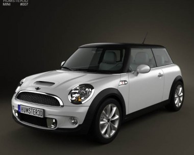 Mini Cooper S hardtop 2011 3D Model