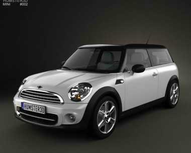 Mini Cooper clubman 2011 3D Model