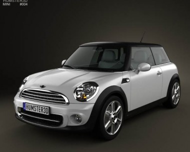 Mini Cooper 2011 3D model