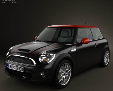 Mini John Cooper Works 2011 3D model