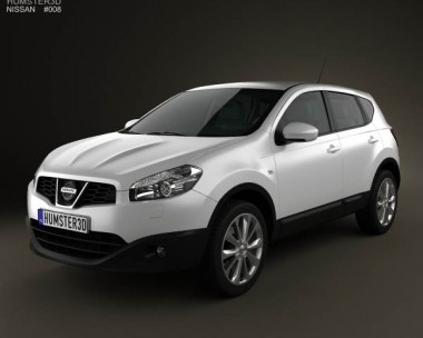 Nissan Qashqai (Dualis) 2010 3D Model