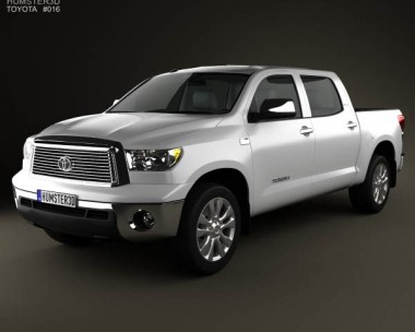 Toyota Tundra Crew Max 2011 3D Model