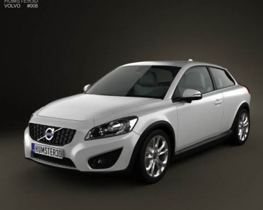 Volvo C30 2011 3D Model