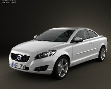 Volvo C70 2011 3D Model