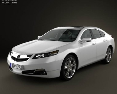 Acura TL 2012 3D Model