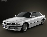BMW 7 series long e38 1998