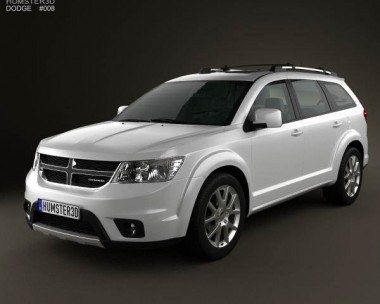 Dodge Journey 2011 3D model