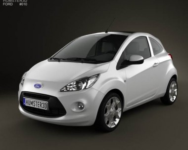 Ford Ka 2009 3D model