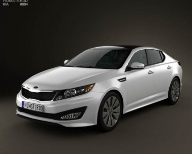 Kia Optima (K5) 2011 3D Model