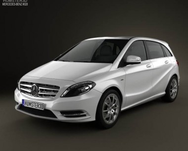 Mercedes-Benz B-class 2012 3D model