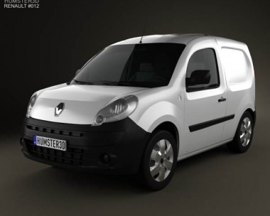 Renault Kangoo Compact 2011 3D Model